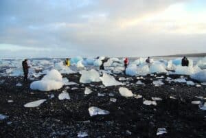 Diamond beach - Iceland Diamond beach - Iceland