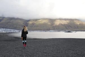 Discovering Jökulsárlón
