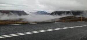 Driving above the clouds Driving above the clouds