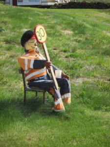 Driving rules Látrabjarg