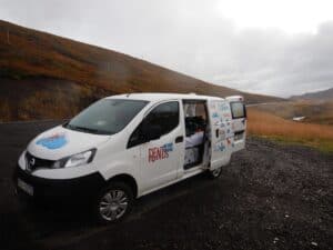 Driving the Westfjords