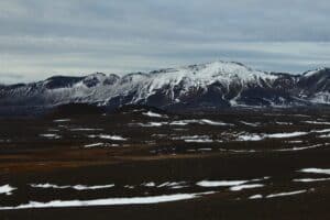 Driving through East Iceland