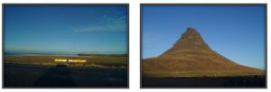 Driving to Kirkjufell