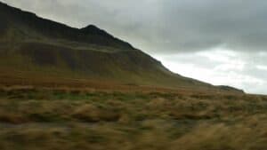 Driving to Snæfellsnes