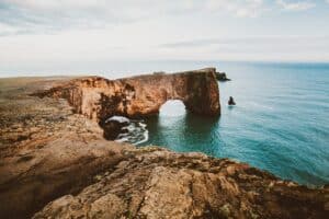 Dýrhólaey in fall colors