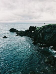 East Iceland shoreline East Iceland shoreline