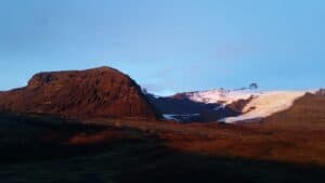 Eastbound on the Ring road