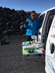 Eating Al Fresco in Iceland