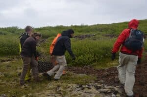 Eldborg Crater trail
