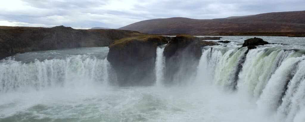 goðafoss in iceland
