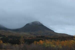 Esjustofa hiking centre