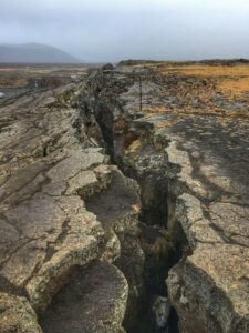 Europe North America rift