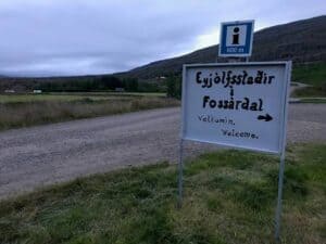 Eyjólfsstaðir Campsite