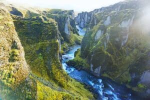 Fjaðrárgljúfur