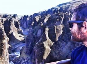 Fjaðrárgljúfur Canyon