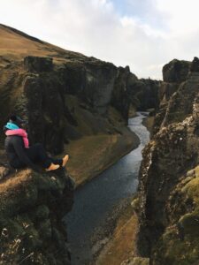 Fjaðrárgljúfur in October