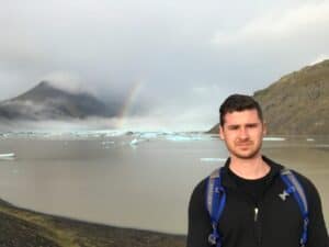 Fjallárlón glacier lagoon