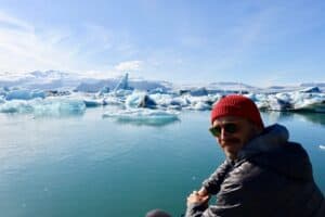 Fjallsárlón Glacial Lake