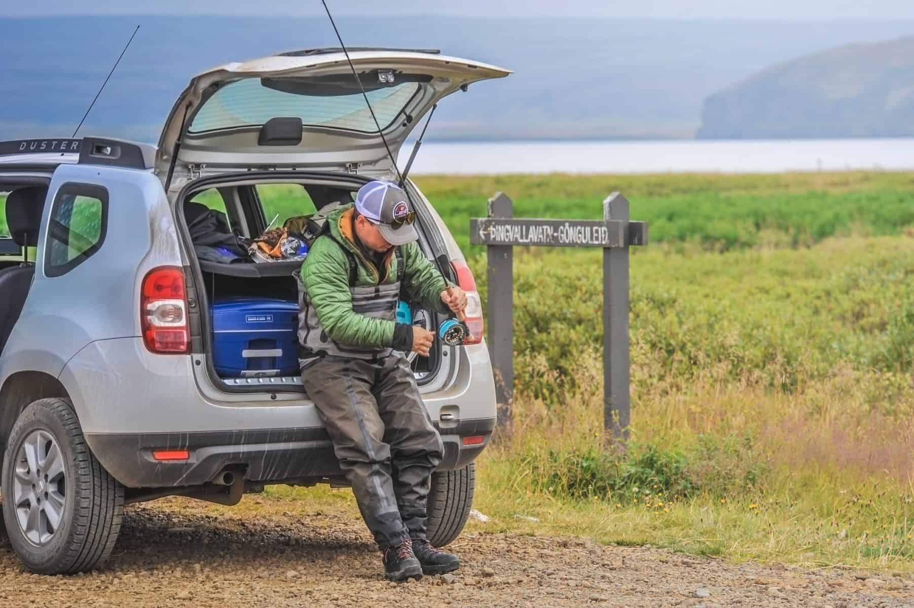 Fly fishing in Iceland Fly fishing in Iceland