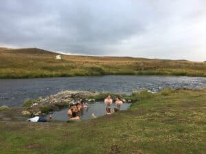 Fosslaug Hot Spring