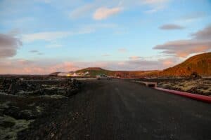 Geothermal area