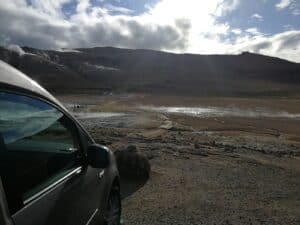 Geothermal area Kleifarvatn