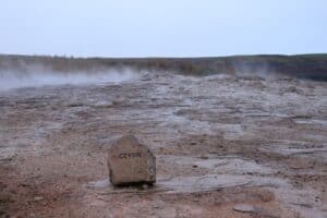 Geysir on Golden Circle