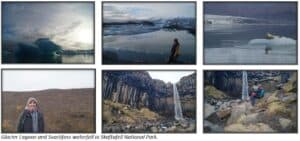 Glacier Lagoon & Svartifoss
