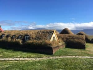 Glaumbær farm Glaumbær farm