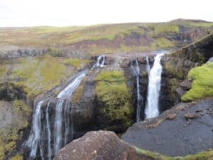 Glýmur - The Second highest waterfall in Iceland Glýmur - The Second highest waterfall in Iceland