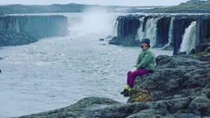 Goðafoss - The fall of the gods Goðafoss - The fall of the gods