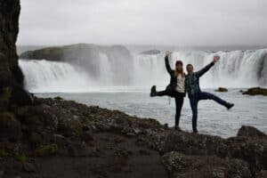 Goðafoss - The waterfall of the gods Goðafoss - The waterfall of the gods