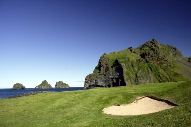 Golf in Westman Islands