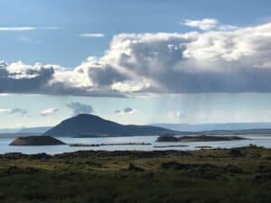 Gorgeous Lake Mývatn