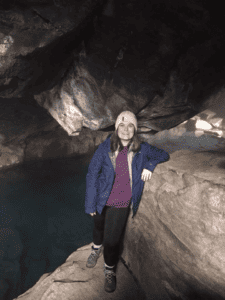 Grjótagjá Hot spring