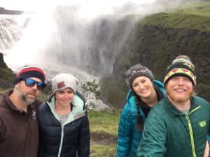 Gullfoss Selfie