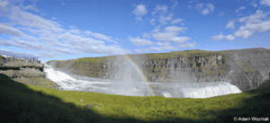 Gullfoss under a rainbow Gullfoss under a rainbow