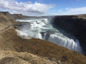 Gullfoss waterfall Gullfoss waterfall
