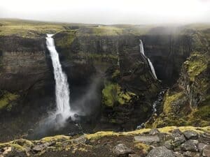 Háifoss Waterfall Háifoss Waterfall