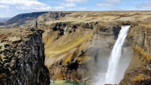 Háifoss Waterfall Háifoss Waterfall
