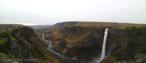 Háifoss in October