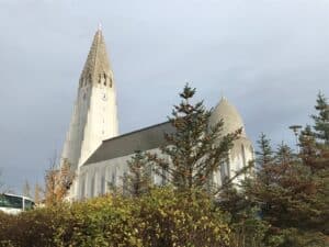 Hallgrímskirkja in Reykjavik