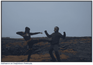 Halloween on Snæfellsnes peninsula