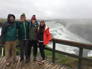 Happy Campers by Gullfoss