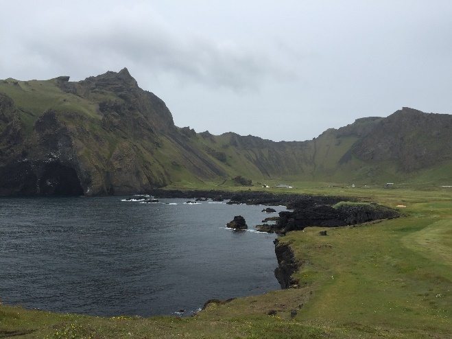 Heimaey in Westman Islands