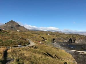 Hellnar in Snæfellsnes