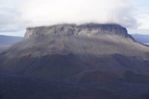 Herðubreið Mountain