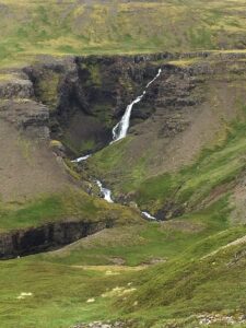 Highland waterfall