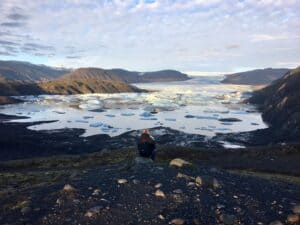 Hiking in Skaftafell