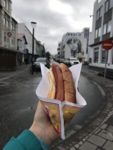Hot dog in Akureyri